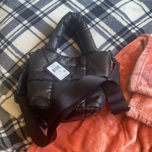 DKNY puffer satchel